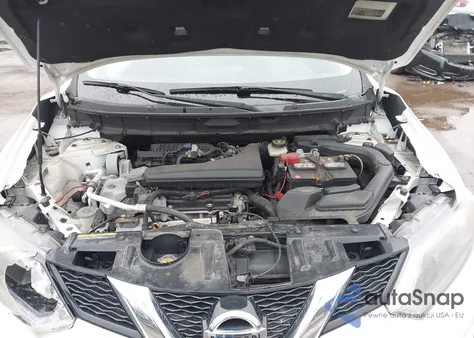 2016 Nissan Rogue S z USA, uszkodzony, nr VIN KNMAT2MV5GP633401